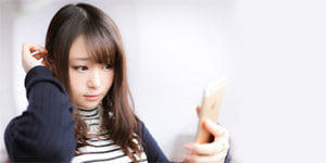 白髪のお話