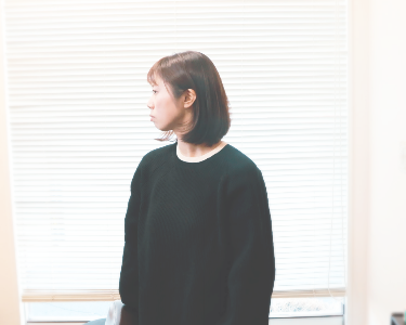 立体感ボブ