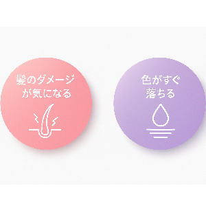 お客様の髪の悩み