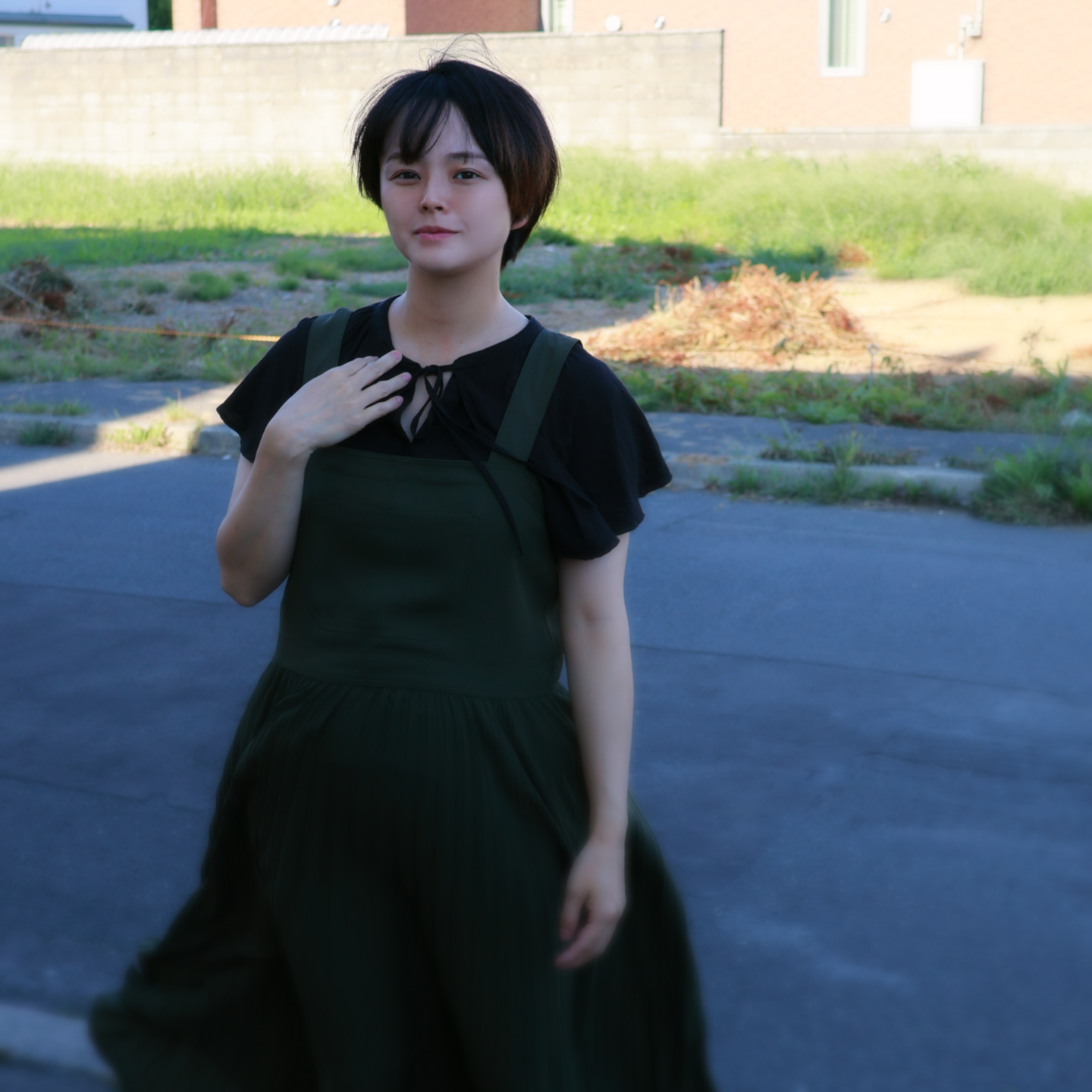 ピクシーショートカット