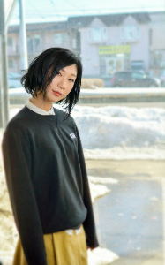 黒染めリケラブリーチ　ビフォア