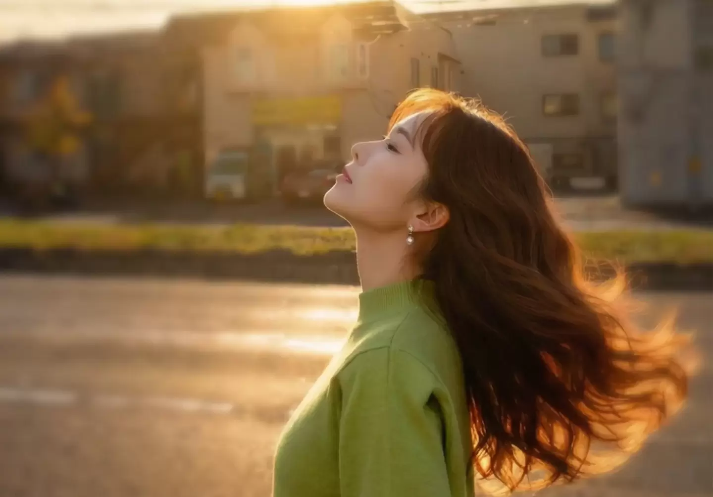 HAIR MAKE HEART SHAPED BOX 外観