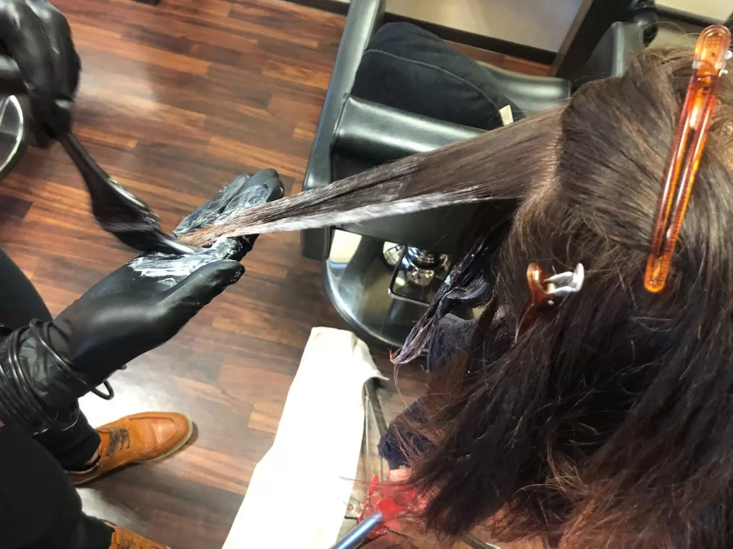 黒染め履歴の補足イメージ