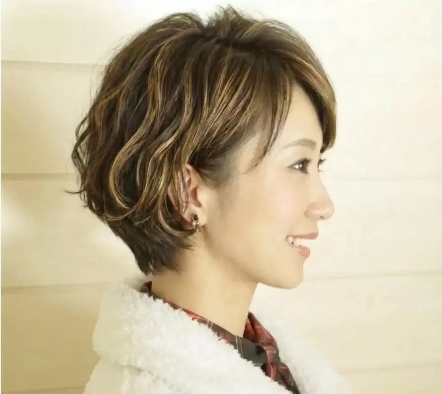 ハイライトデザイン施術例