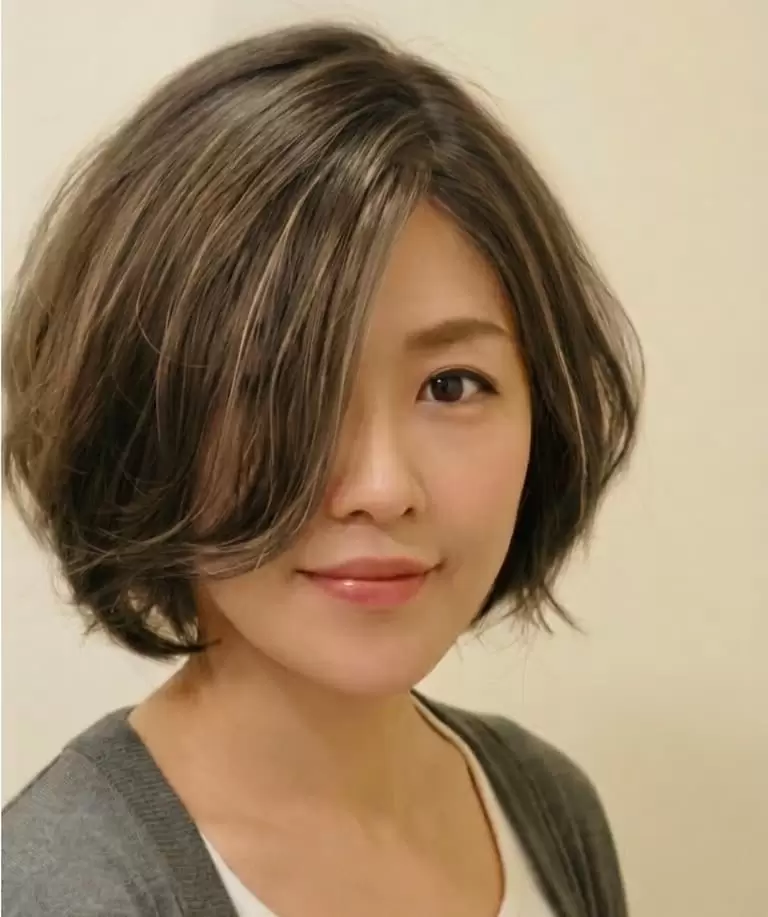 ハイライト色落ちイメージ