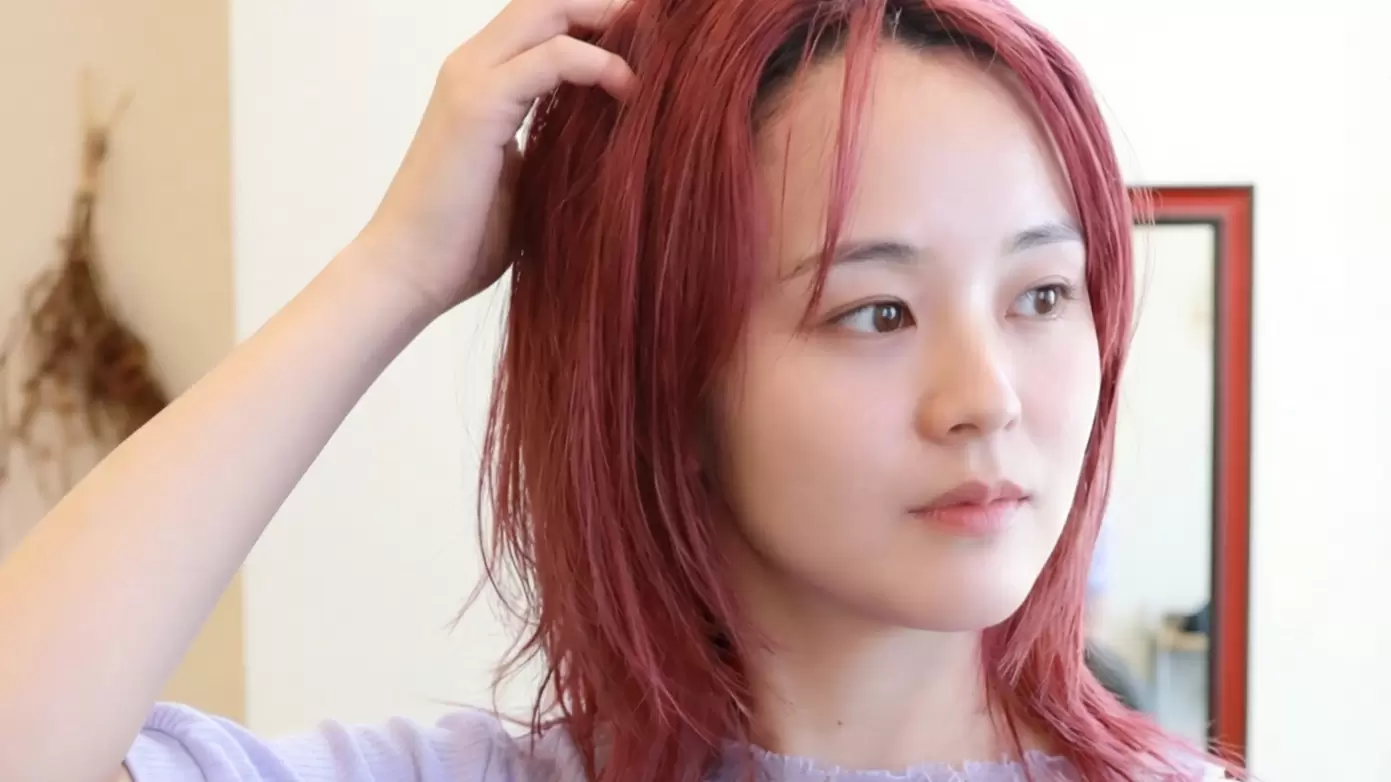 カラーの色抜け対策の記事