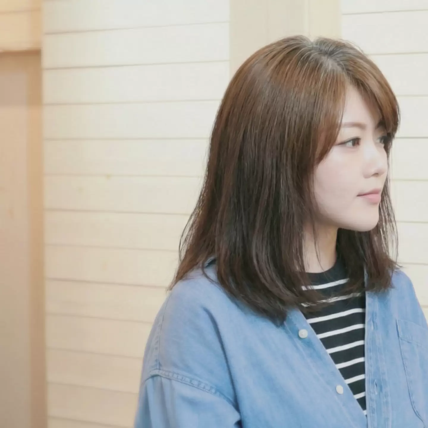 白髪活かし ビフォア