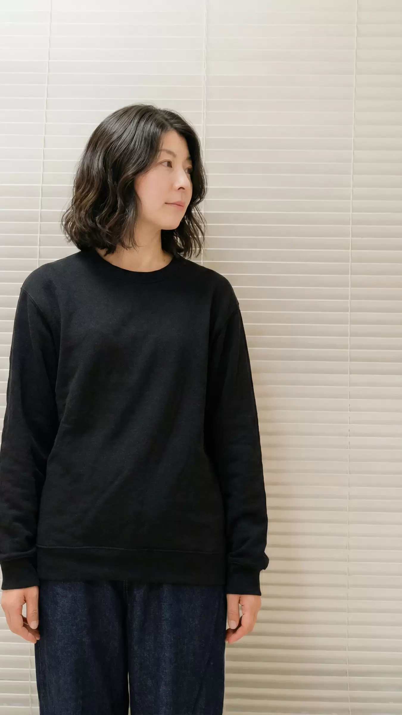 柔らかく見せたボブスタイルの施術例