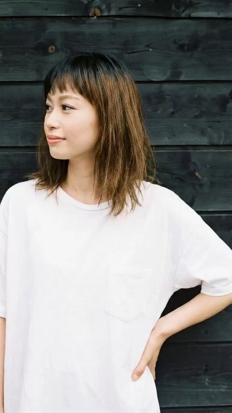 札幌市東区 美容室 パーマ施術前の髪の状態