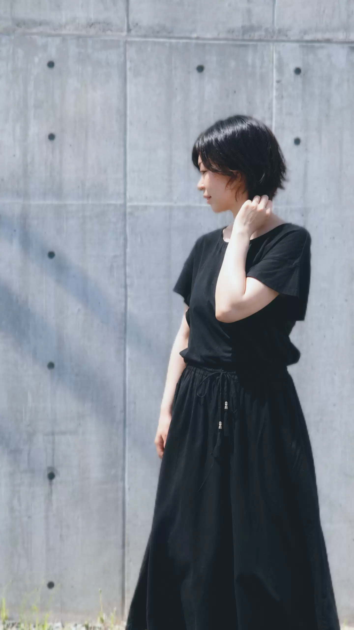 札幌市東区の美容室 HAIR MAKE HEART SHAPED BOX – 髪質改善・加齢毛ケア後のヘアスタイル（自然体の美しさ）