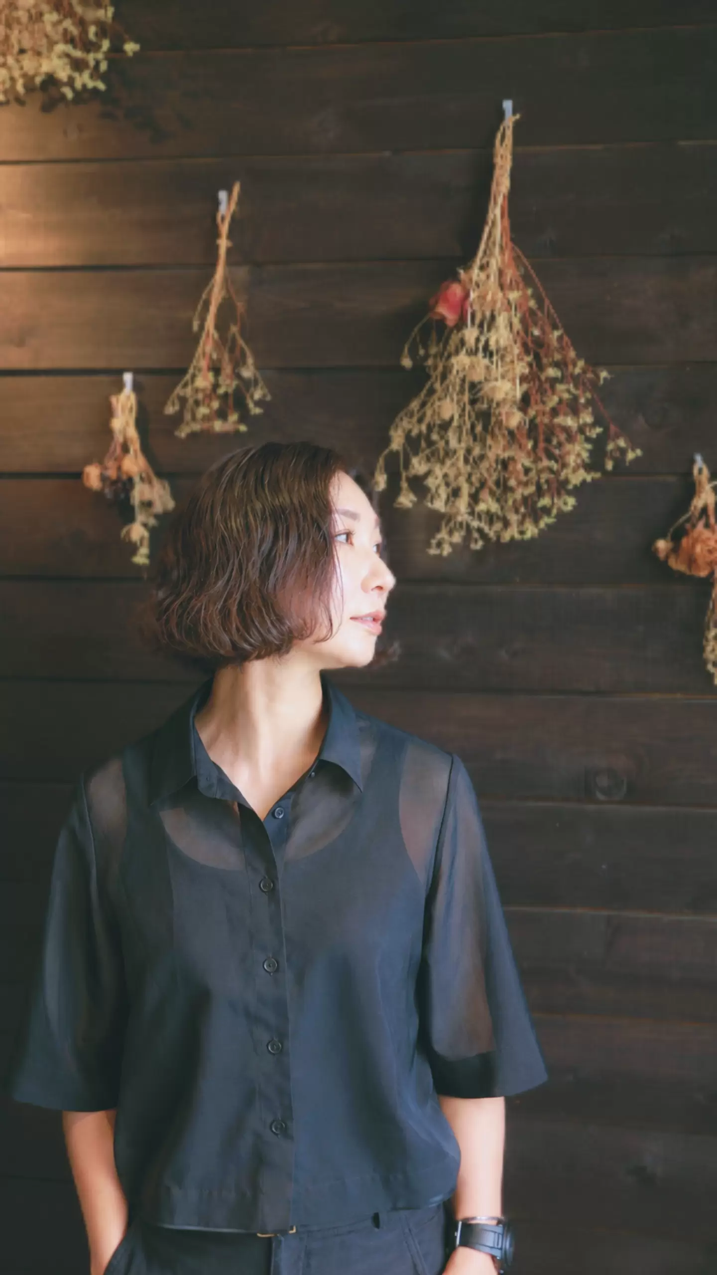 札幌市東区の美容室 HAIR MAKE HEART SHAPED BOX – 髪質改善・加齢毛ケア後のヘアスタイル（自然体の美しさ）