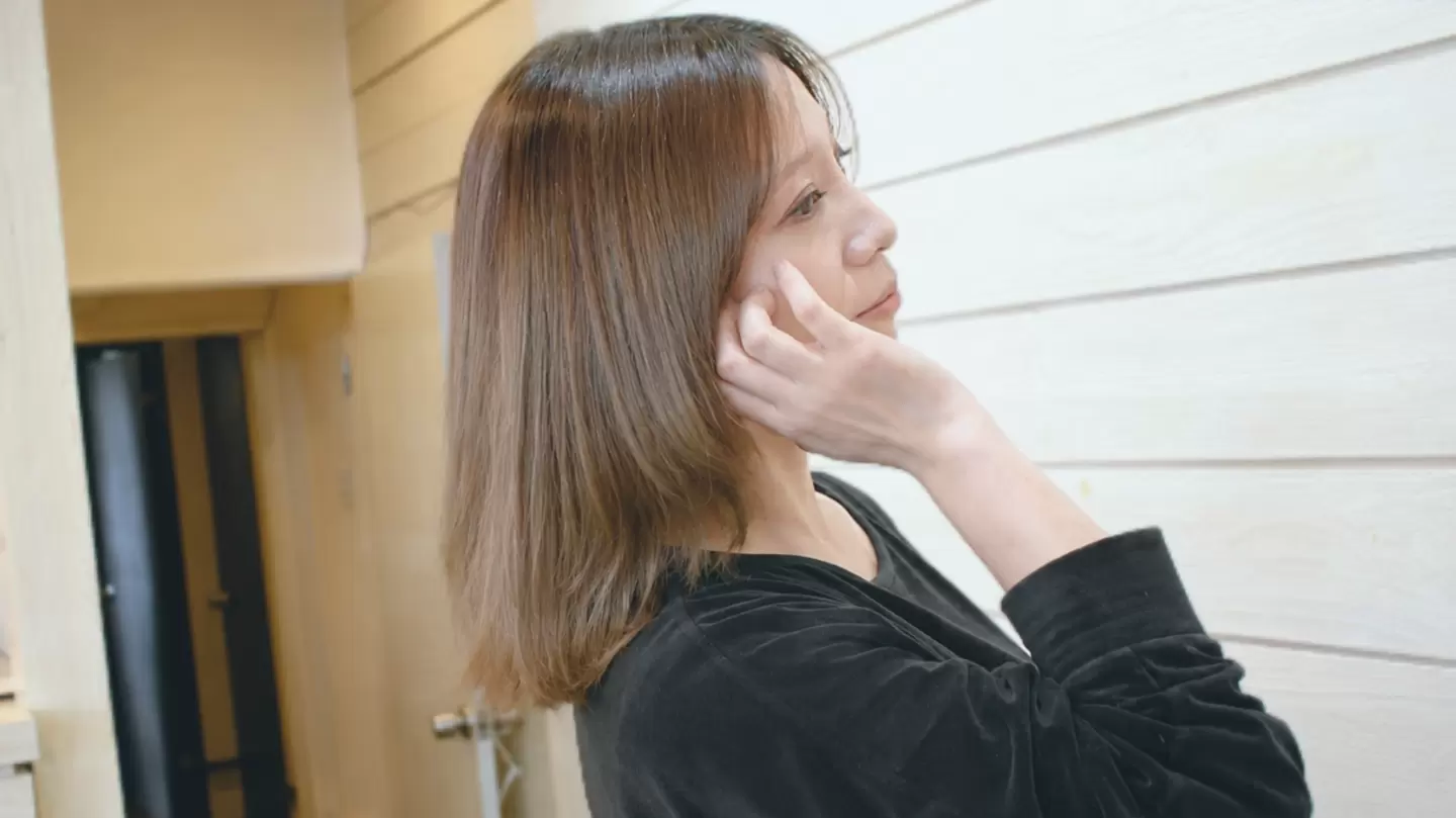 HAIR MAKE HEART SHAPED BOX 札幌東区環状通
