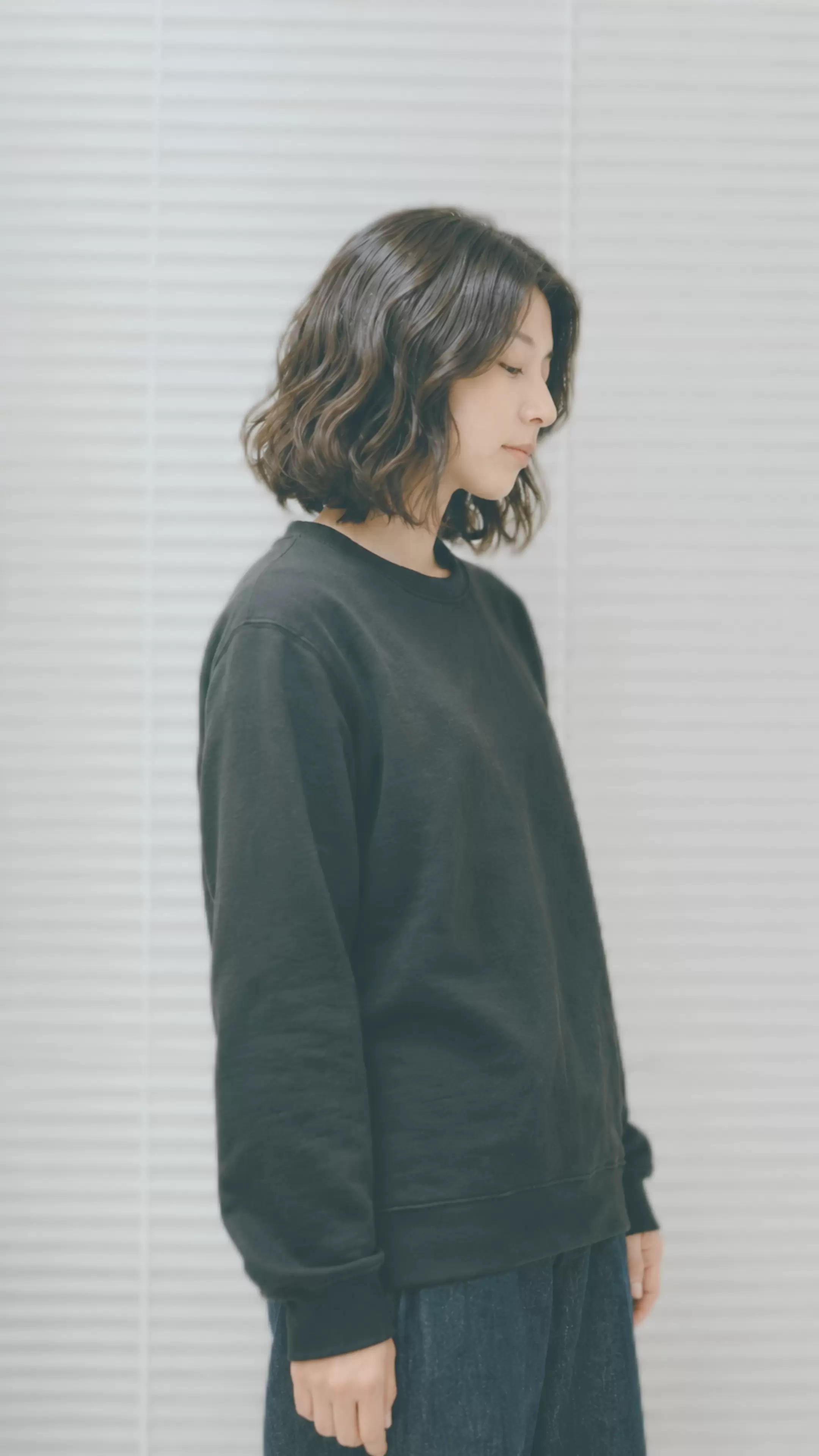 ReKERA施術による髪のウェーブと質感